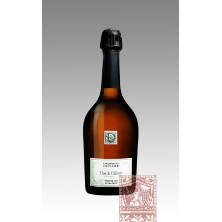 CHAMPAGNE DOYARD CLOS DE L'ABBAYE MILLESIME 2013 PREMIER CRU EXTRA BRUT