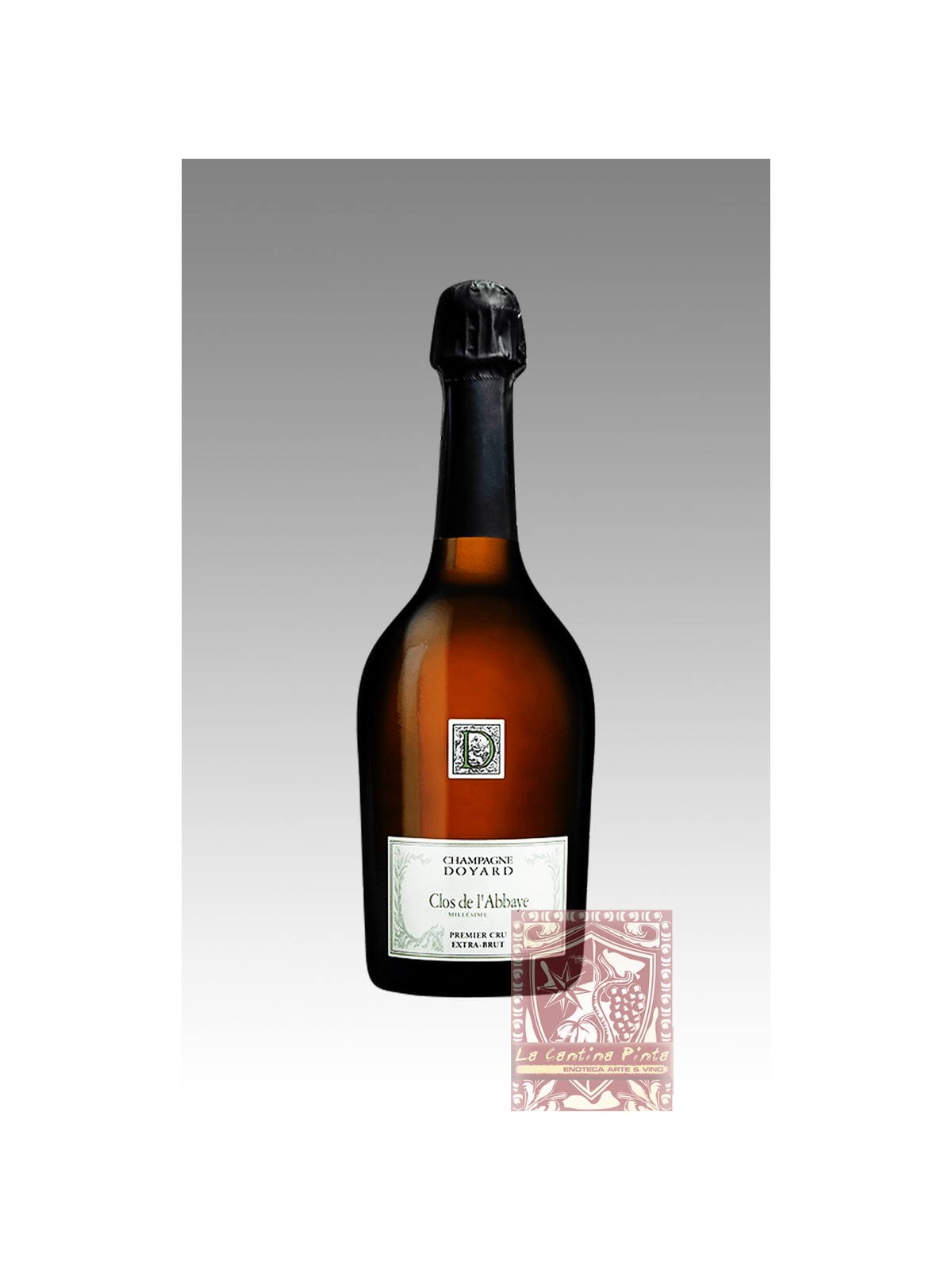 CHAMPAGNE DOYARD CLOS DE L'ABBAYE MILLESIME 2013 PREMIER CRU EXTRA BRUT