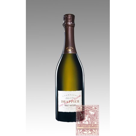 CHAMPAGNE DRAPPIER BRUT NATURE SANS SOUFRE