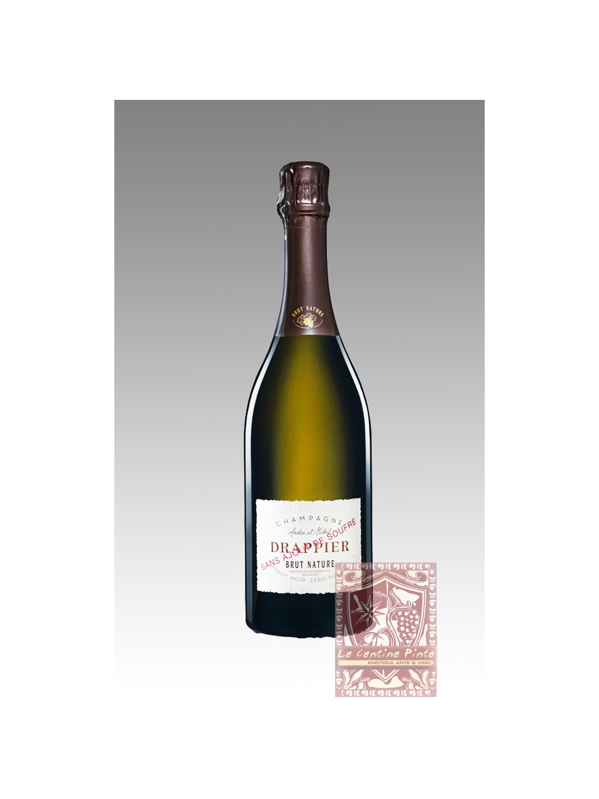 CHAMPAGNE DRAPPIER BRUT NATURE SANS SOUFRE