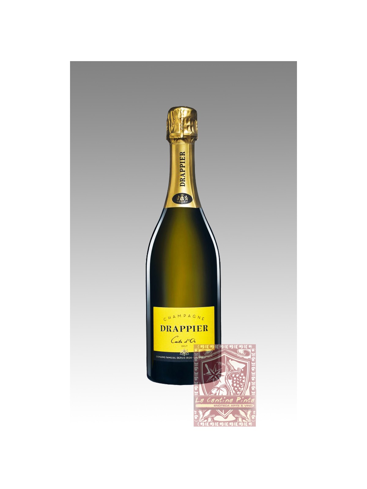 CHAMPAGNE DRAPPIER CARTE D'OR BRUT