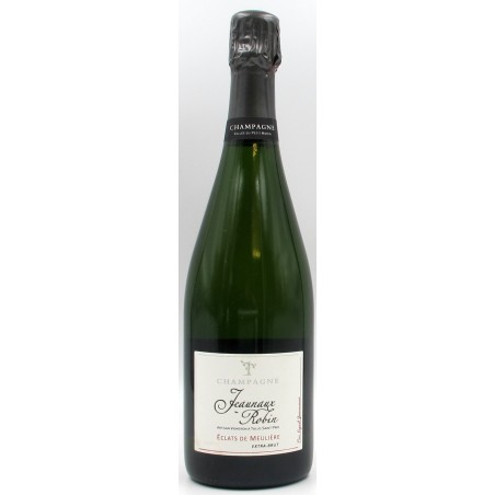 CHAMPAGNE ECLATS DE MEULIERE EXTRA BRUT JEAUNAUX-ROBIN (BIO)