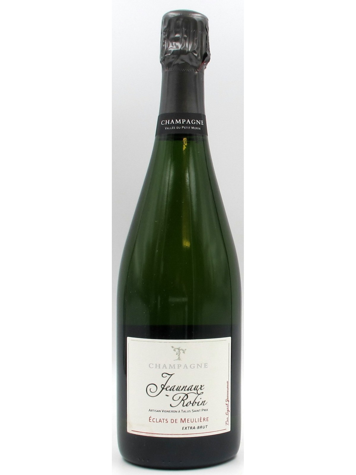 CHAMPAGNE ECLATS DE MEULIERE EXTRA BRUT JEAUNAUX-ROBIN (BIO)