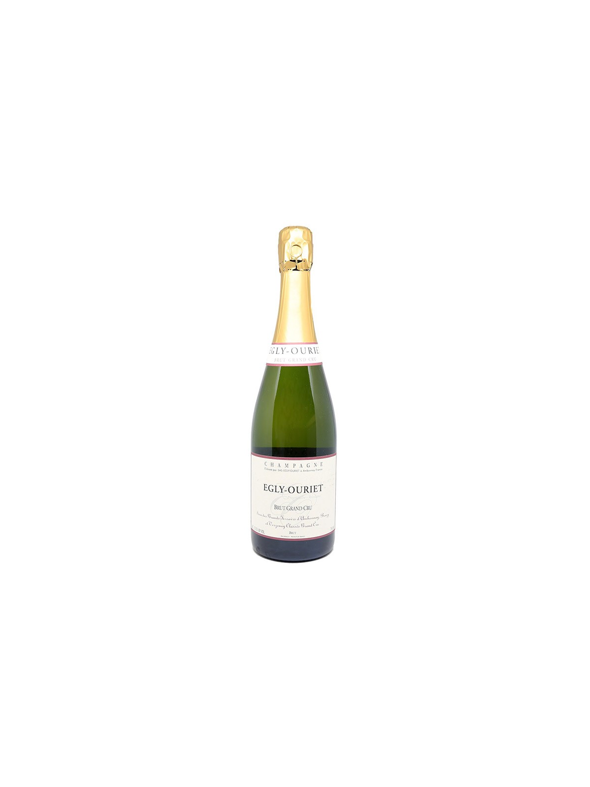 CHAMPAGNE EGLY-OURIET BRUT  GRAND CRU  V17