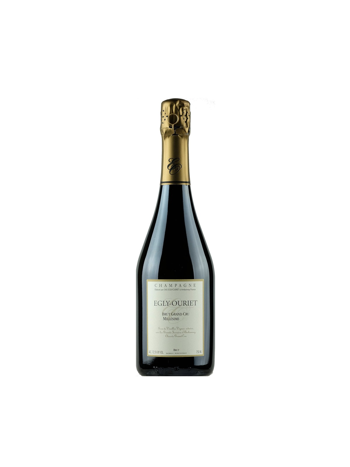 CHAMPAGNE EGLY-OURIET BRUT GRAND CRU MILLESIME' 2008