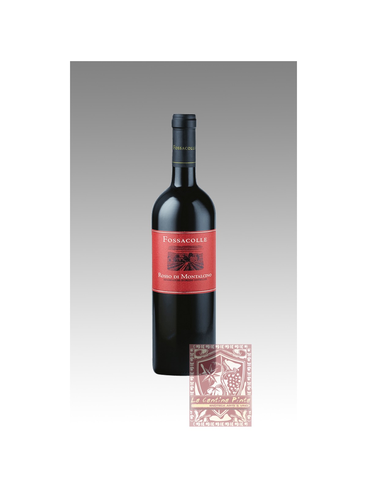 ROSSO DI MONTALCINO 2007 FOSSACOLLE