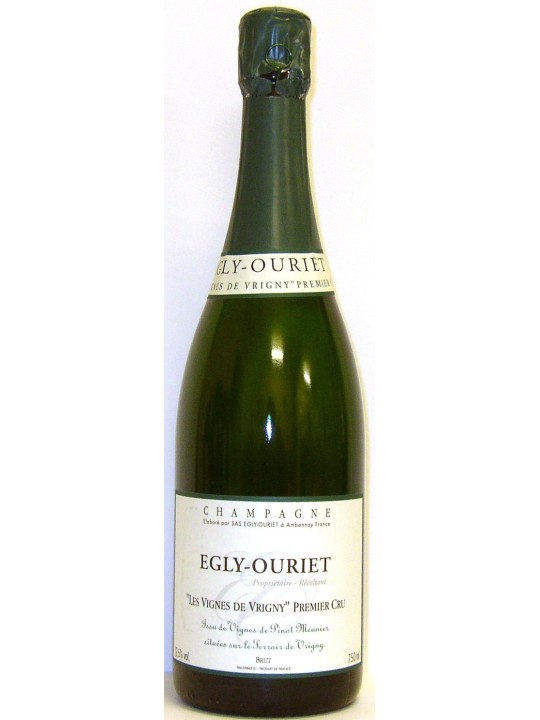 CHAMPAGNE EGLY-OURIET LES VIGNES DE VRIGNY 1ER CRU ASSEMBLAGE BASE 2018