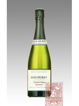 CHAMPAGNE EGLY-OURIET LES VIGNES DE VRIGNY 1ER CRU ASSEMBLAGE BASE 2021