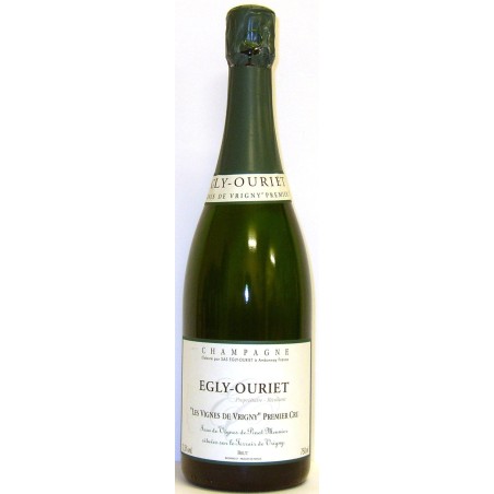 CHAMPAGNE EGLY-OURIET LES VIGNES DE VRIGNY 1ER CRU ASSEMBLAGE BASE 2019