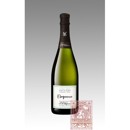 CHAMPAGNE ELOQUENCE GRAND CRU EXTRA-BRUT  BLANC DE BLANCS J.L.VERGNON