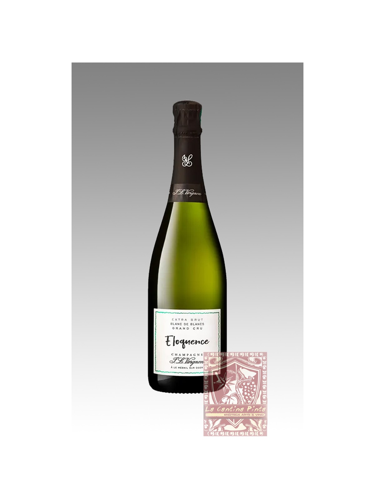 CHAMPAGNE ELOQUENCE GRAND CRU EXTRA-BRUT  BLANC DE BLANCS J.L.VERGNON