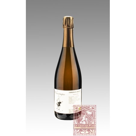CHAMPAGNE EMMANUEL BROCHET  LE MONT BENOIT V 2018   EXTRA BRUT