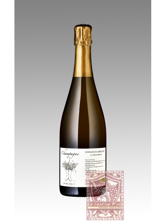 CHAMPAGNE EMMANUEL BROCHET  LE MONT BENOIT V 2019   EXTRA BRUT