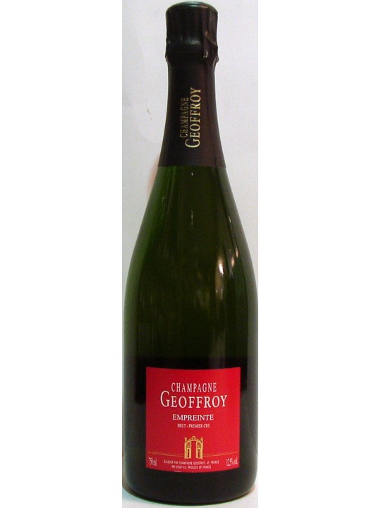 CHAMPAGNE EMPREINTE 2016 BRUT 1ER CRU GEOFFROY