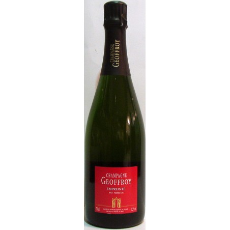 CHAMPAGNE EMPREINTE 2016 BRUT 1ER CRU GEOFFROY