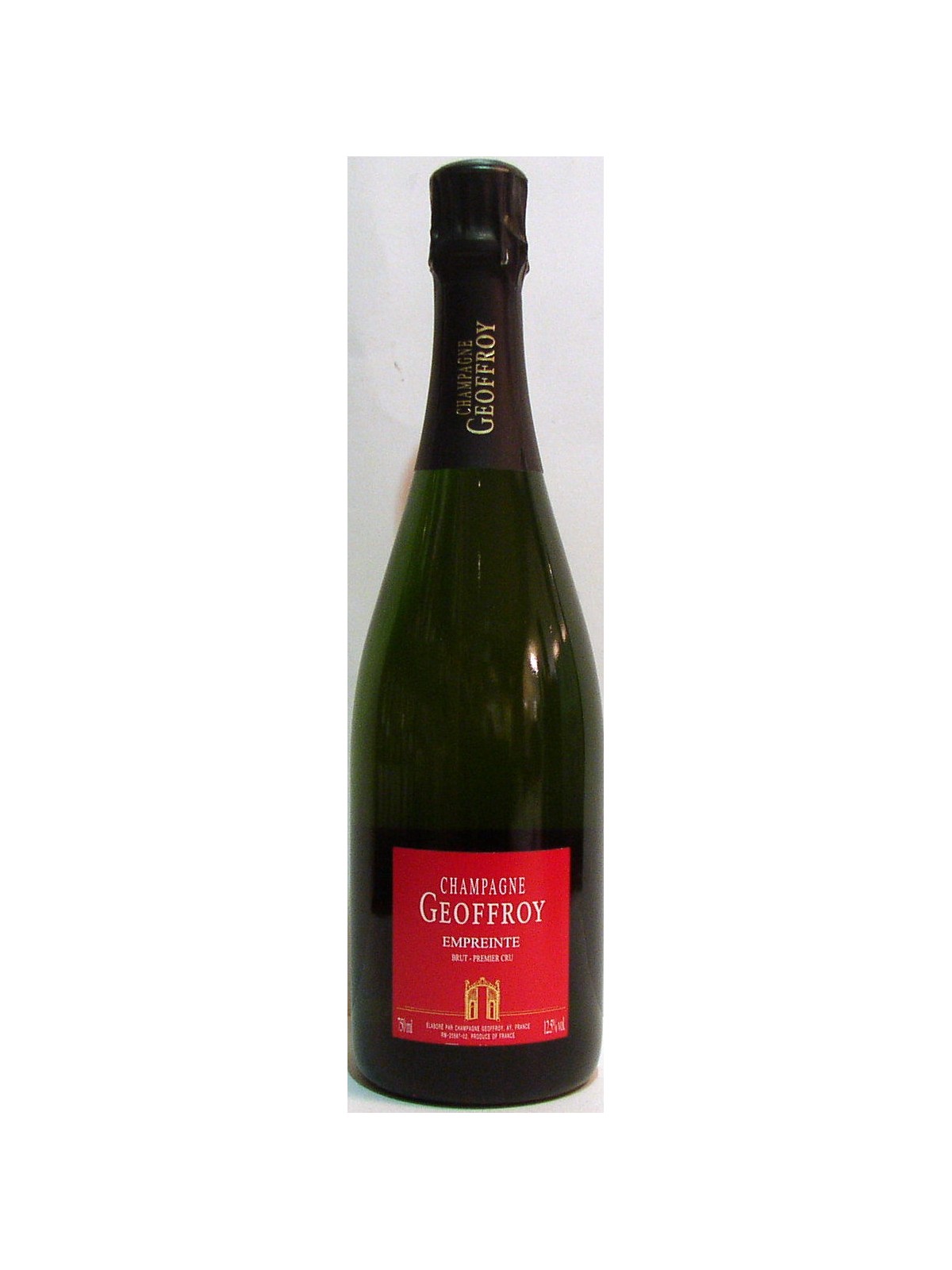 CHAMPAGNE EMPREINTE 2016 BRUT 1ER CRU GEOFFROY