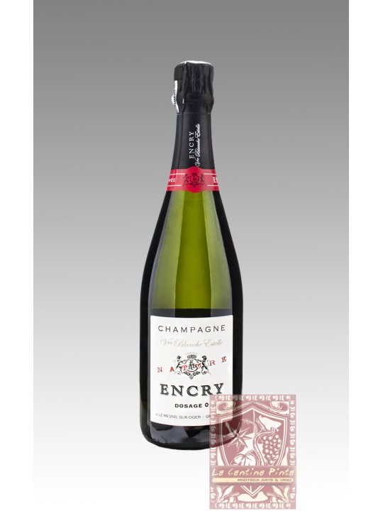 CHAMPAGNE ENCRY VUE BLANCHE ESTELLE GRAND CRU NATURE BLANC DE BLANCS