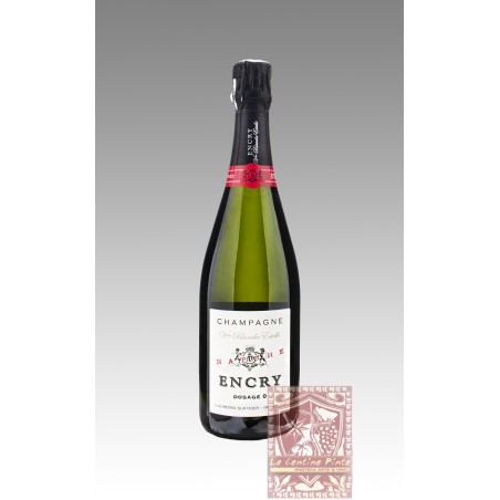 CHAMPAGNE ENCRY VUE BLANCHE ESTELLE GRAND CRU NATURE BLANC DE BLANCS