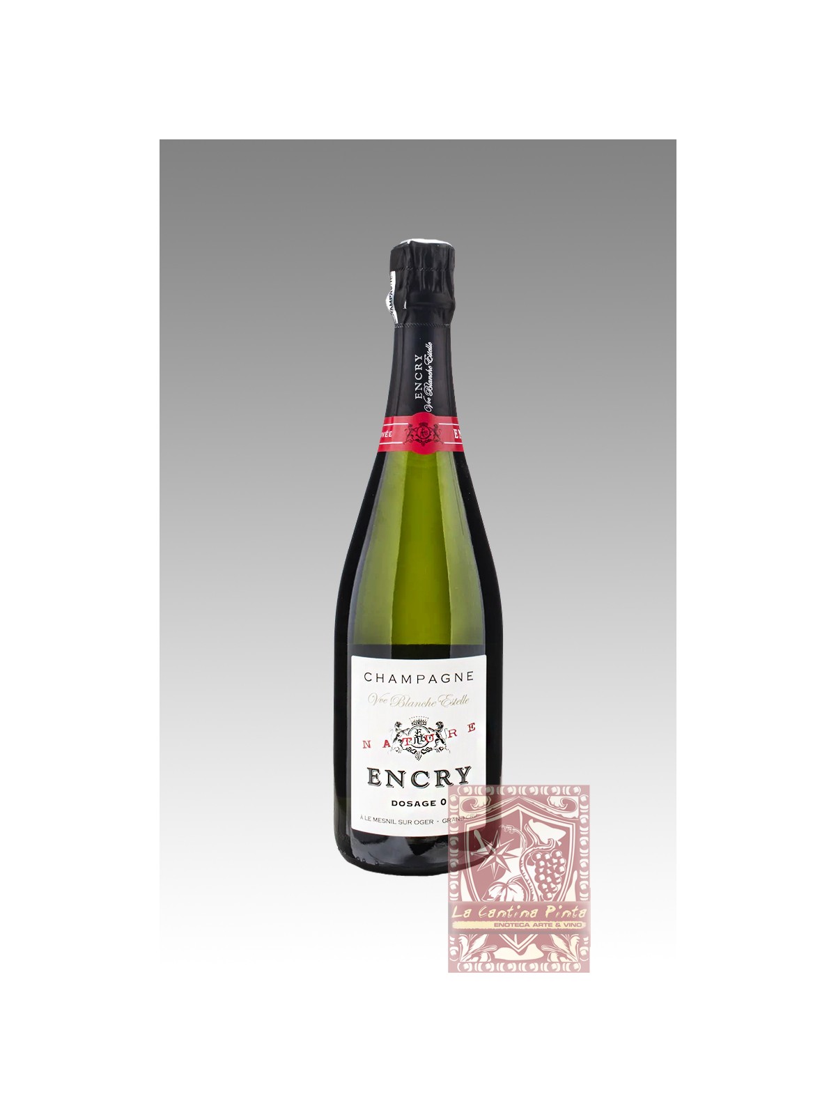 CHAMPAGNE ENCRY VUE BLANCHE ESTELLE GRAND CRU NATURE BLANC DE BLANCS