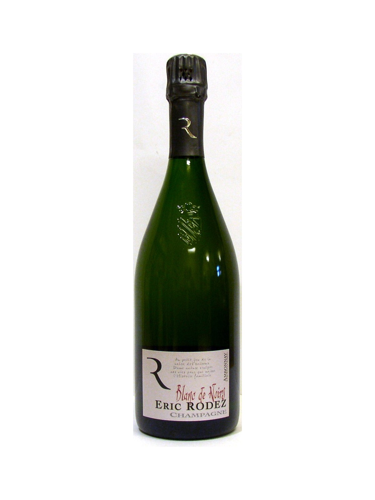 CHAMPAGNE ERIC RODEZ BRUT GRAND CRU  BLANC DE NOIRS