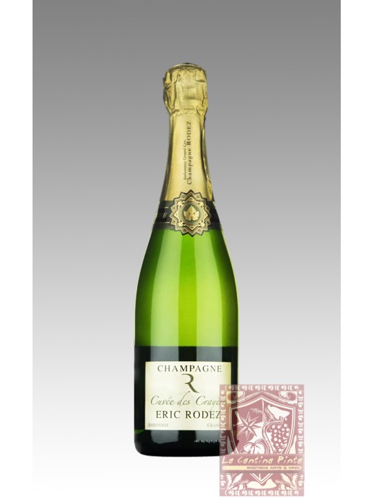 CHAMPAGNE ERIC RODEZ BRUT GRAND CRU  CUVEE DES CRAYERES