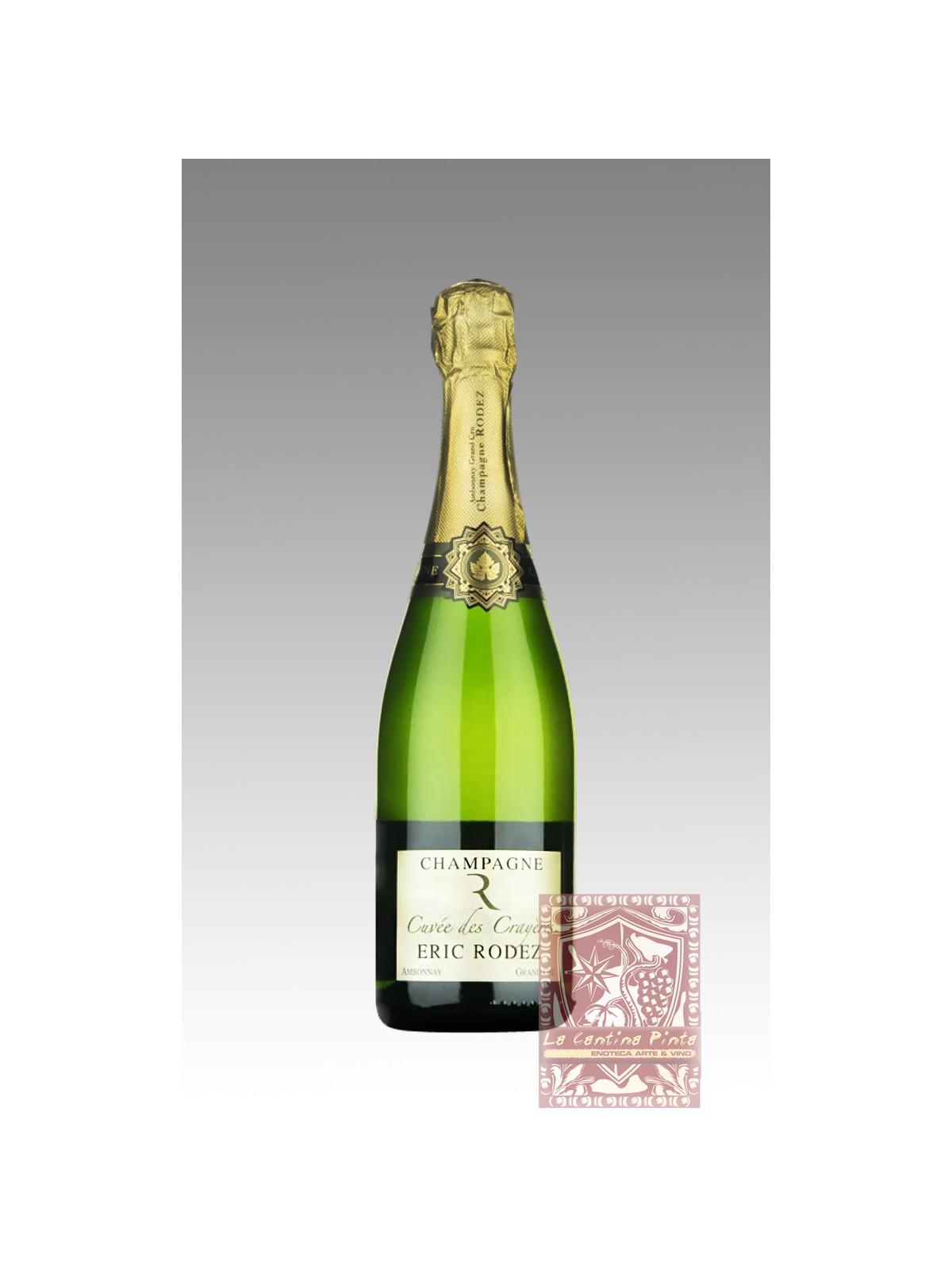 CHAMPAGNE ERIC RODEZ BRUT GRAND CRU  CUVEE DES CRAYERES