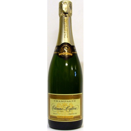 CHAMPAGNE ETIENNE LEFEVRE BRUT GRAND CRU CARTE BLANCHE