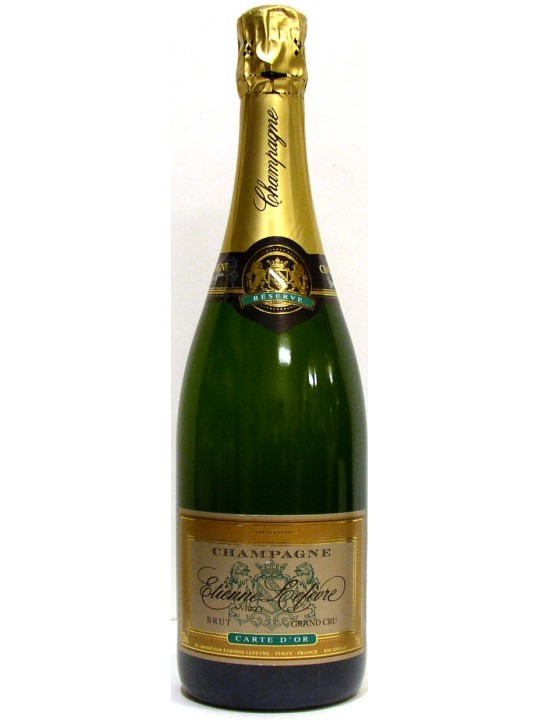 CHAMPAGNE ETIENNE LEFEVRE BRUT GRAND CRU CARTE D'OR