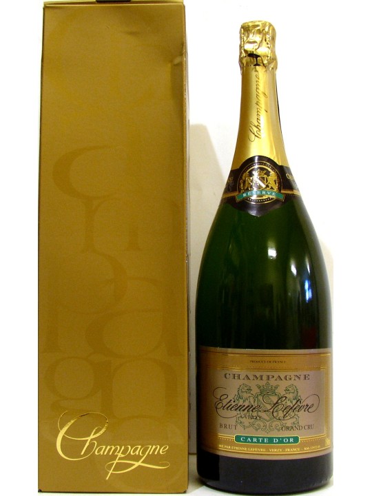 CHAMPAGNE ETIENNE LEFEVRE BRUT GRAND CRU CARTE D'OR MAGNUM 1,5 LT