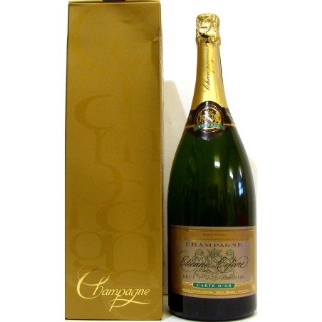 CHAMPAGNE ETIENNE LEFEVRE BRUT GRAND CRU CARTE D'OR MAGNUM 1,5 LT