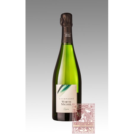 CHAMPAGNE EXTRA BRUT ORIGINES - WIRTH MICHEL