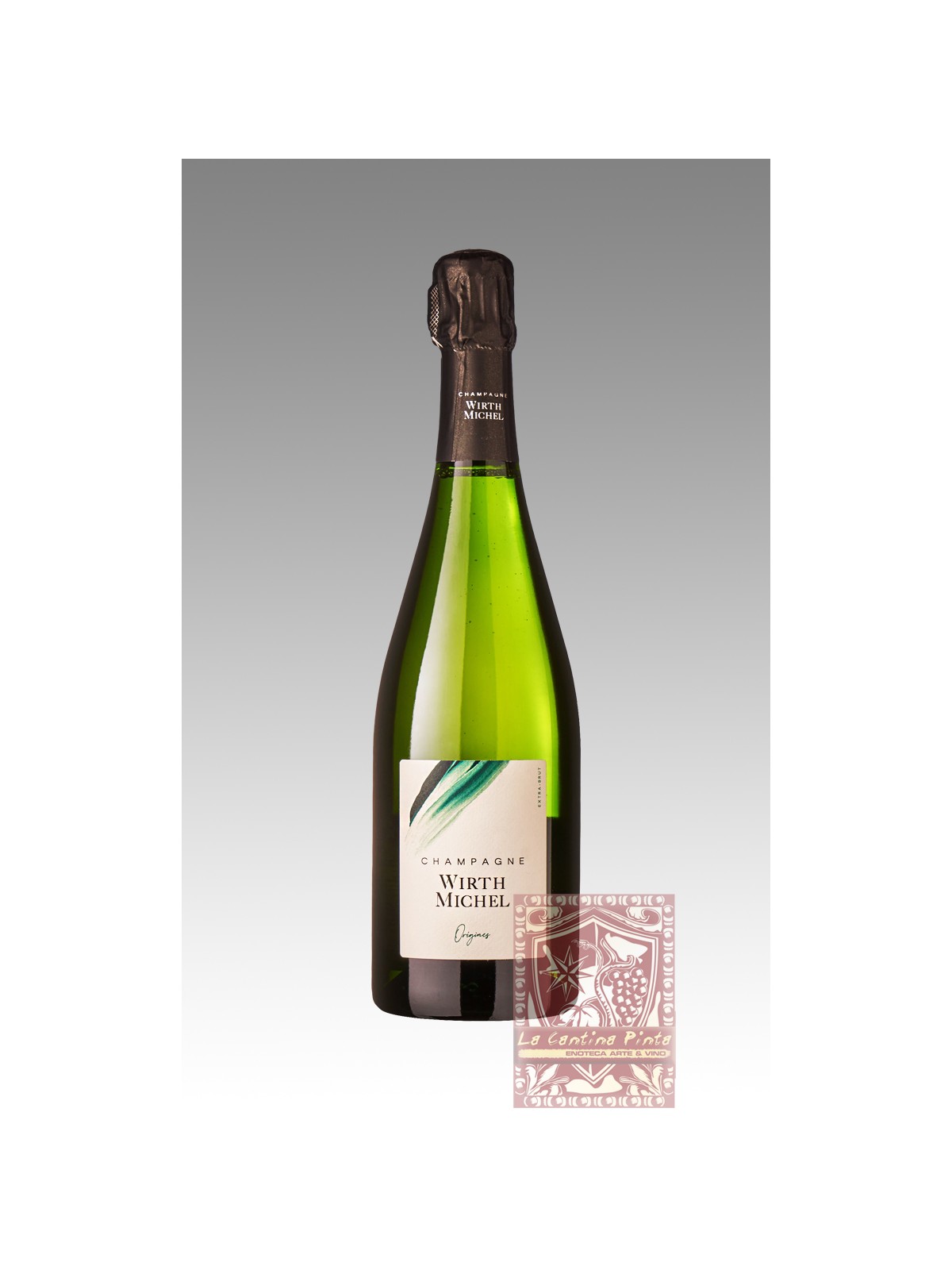 CHAMPAGNE EXTRA BRUT ORIGINES - WIRTH MICHEL