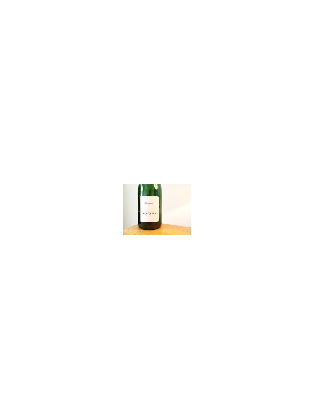 CHAMPAGNE EXTRA BRUT RESONANCE 2020 - MARIE COURTIN