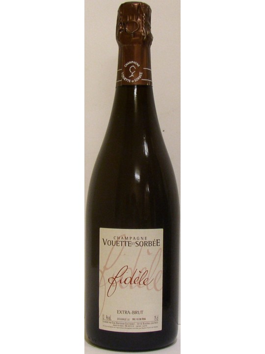 CHAMPAGNE FIDELE EXTRA BRUT - VOUETTE ET SORBEE