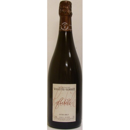 CHAMPAGNE FIDELE EXTRA BRUT - VOUETTE ET SORBEE