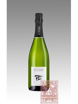 CHAMPAGNE FLEUR DE L'EUROPE BRUT NATURE FLEURY