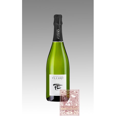 CHAMPAGNE FLEUR DE L'EUROPE BRUT NATURE FLEURY