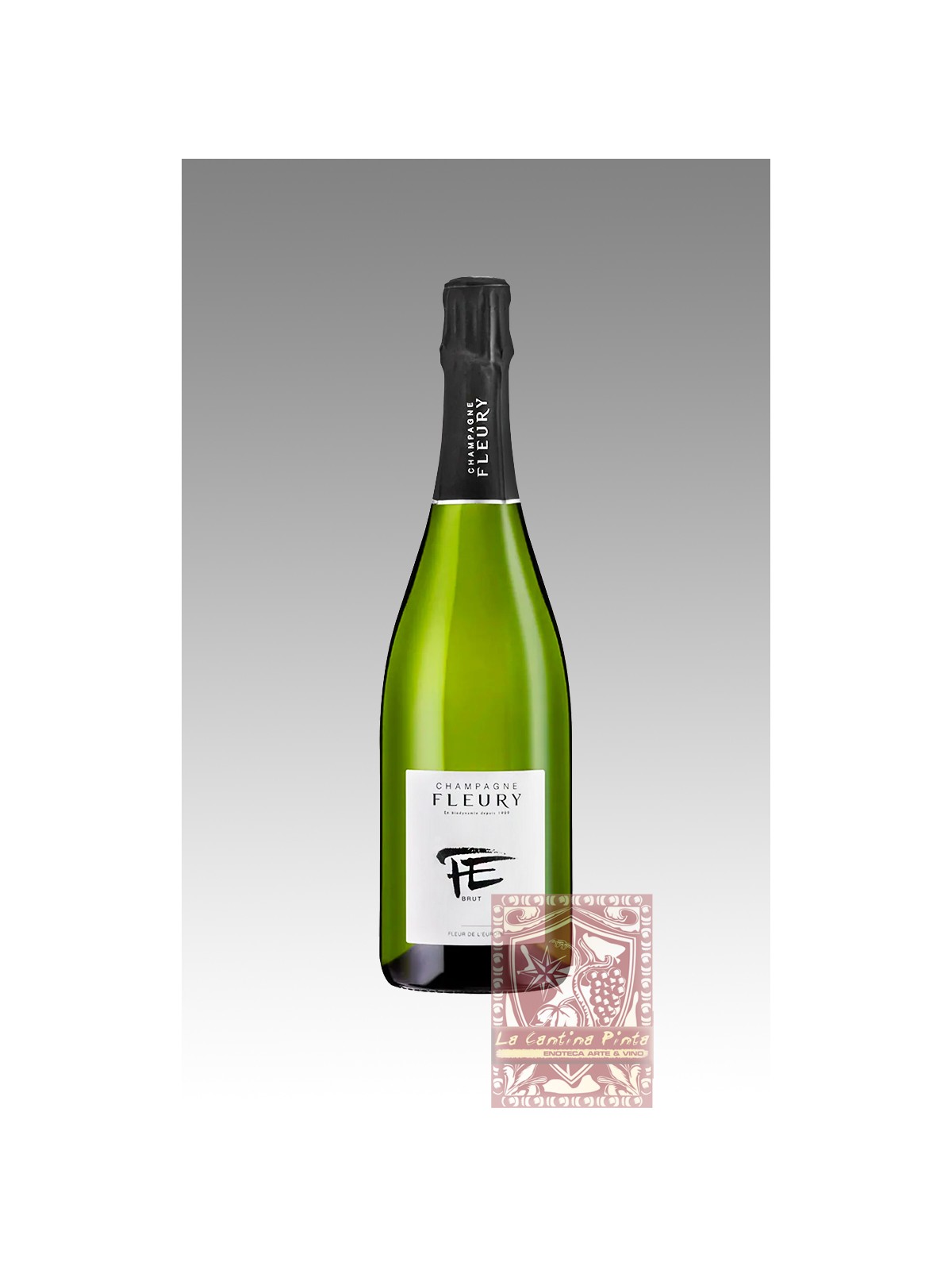 CHAMPAGNE FLEUR DE L'EUROPE BRUT NATURE FLEURY