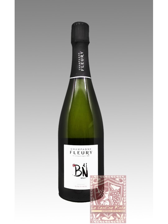 CHAMPAGNE FLEURY BLANC DE NOIRS BRUT