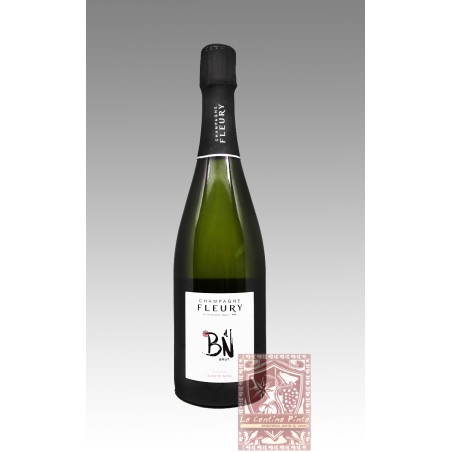 CHAMPAGNE FLEURY BLANC DE NOIRS BRUT