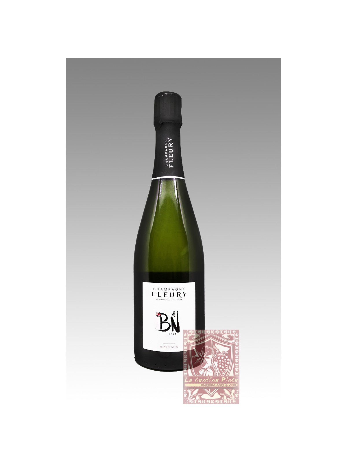 CHAMPAGNE FLEURY BLANC DE NOIRS BRUT