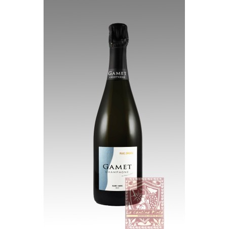 CHAMPAGNE GAMET RIVE DROITE BLANC DE NOIRS BRUT