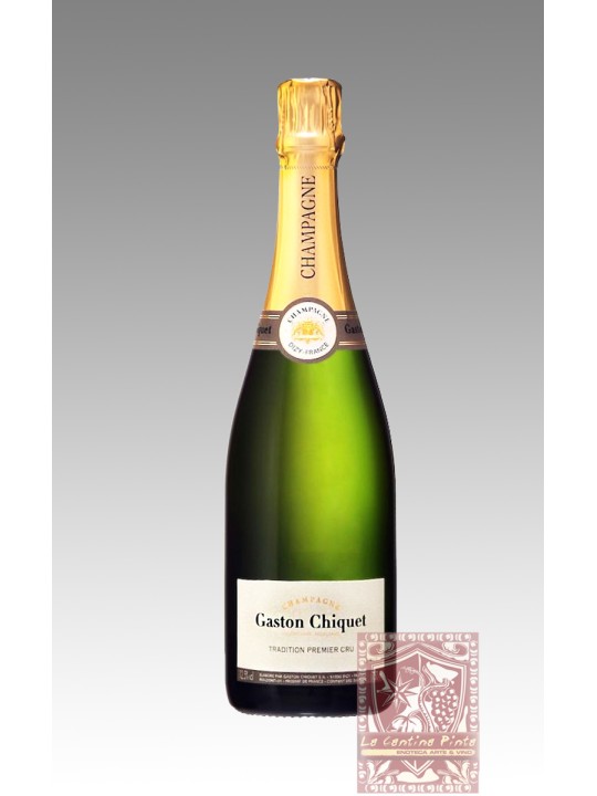 CHAMPAGNE GASTON CHIQUET TRADITION BRUT PREMIER CRU