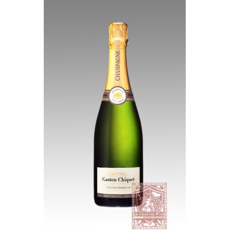 CHAMPAGNE GASTON CHIQUET TRADITION BRUT PREMIER CRU