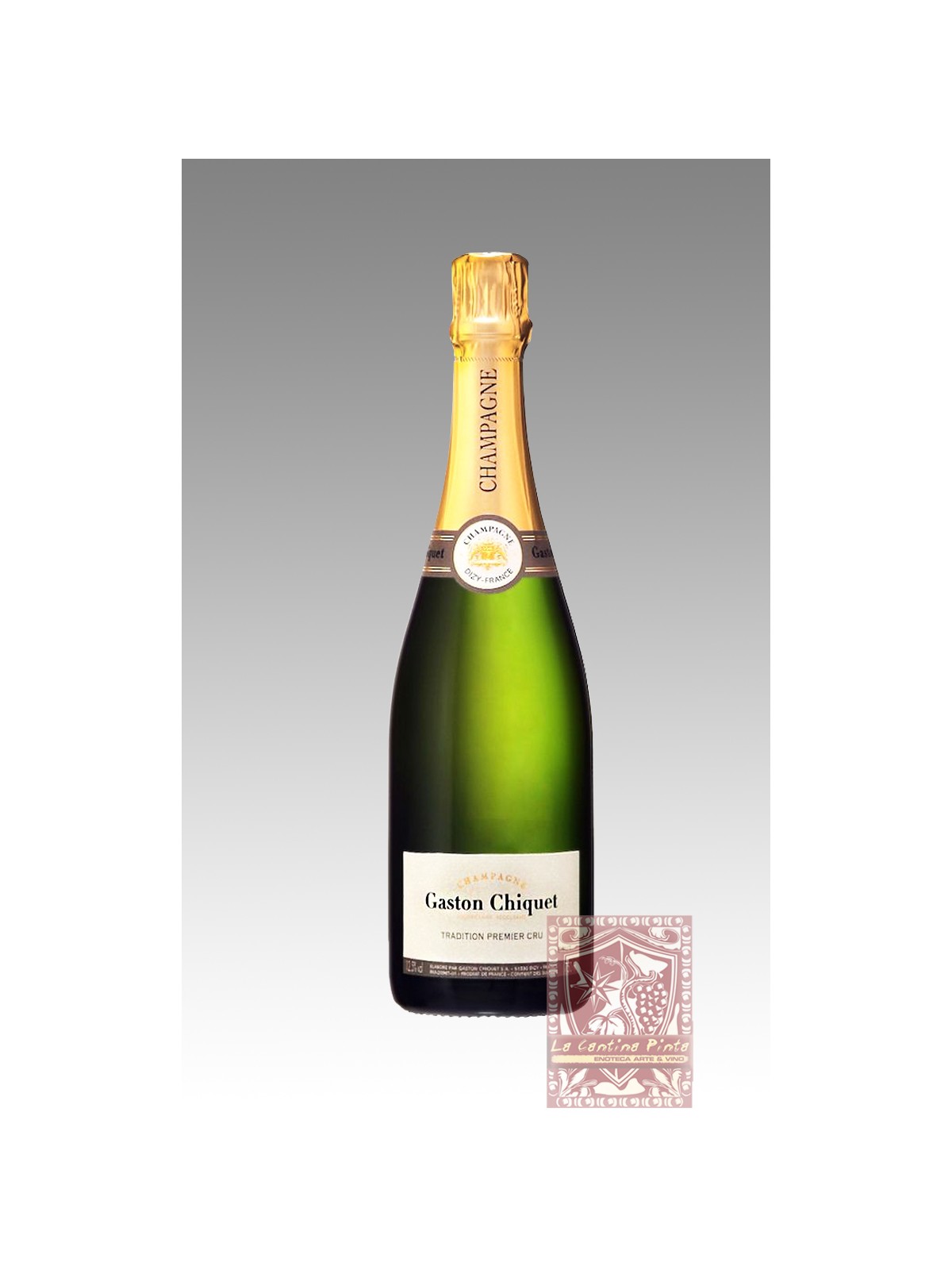 CHAMPAGNE GASTON CHIQUET TRADITION BRUT PREMIER CRU