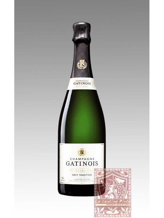 CHAMPAGNE GATINOIS  AY GRAND CRU  BRUT TRADITION