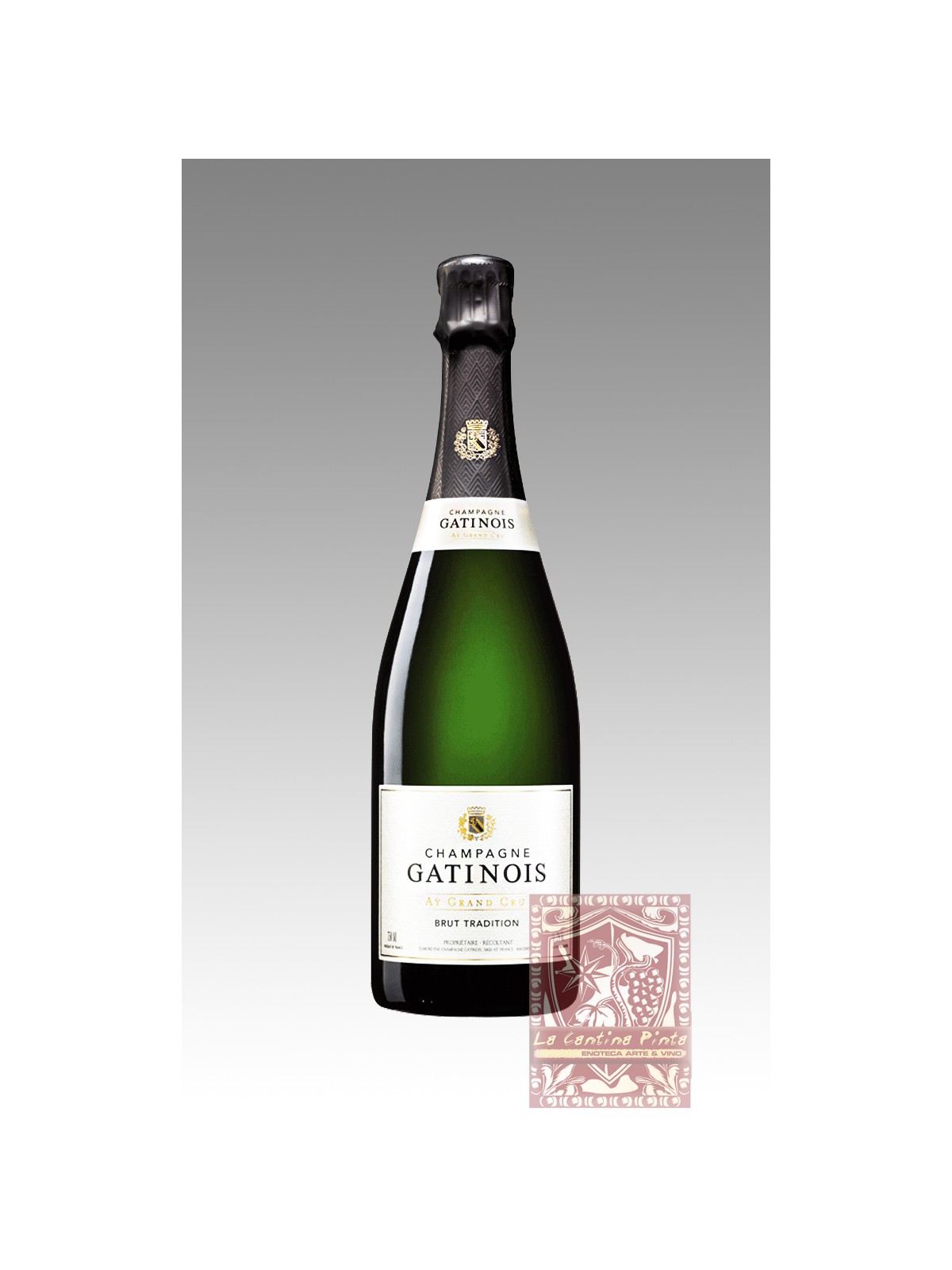 CHAMPAGNE GATINOIS  AY GRAND CRU  BRUT TRADITION