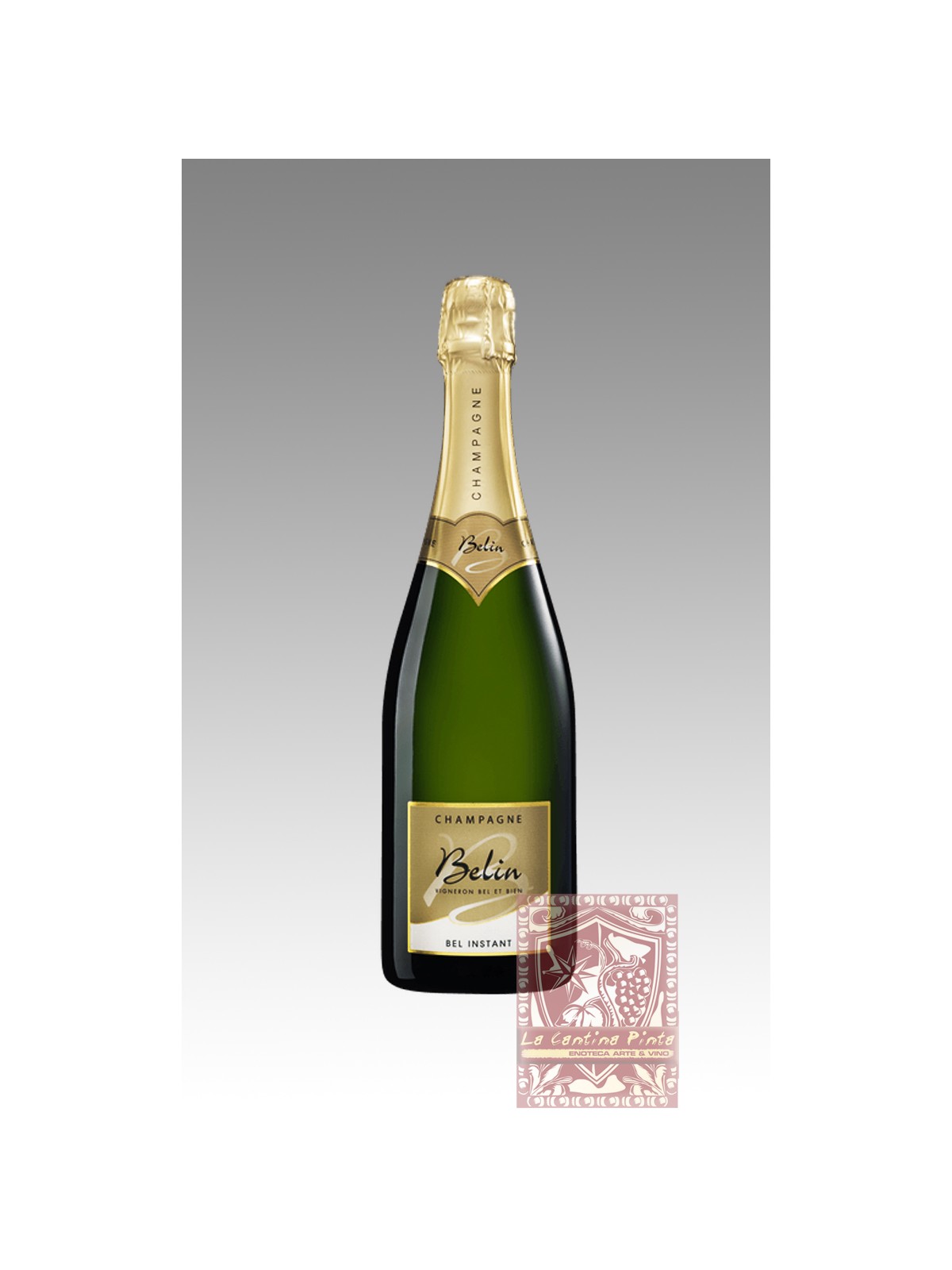 CHAMPAGNE BEL INSTANT BRUT GERARD BELIN