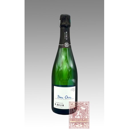 CHAMPAGNE GERARD BELIN BRUT BLEU CHIC