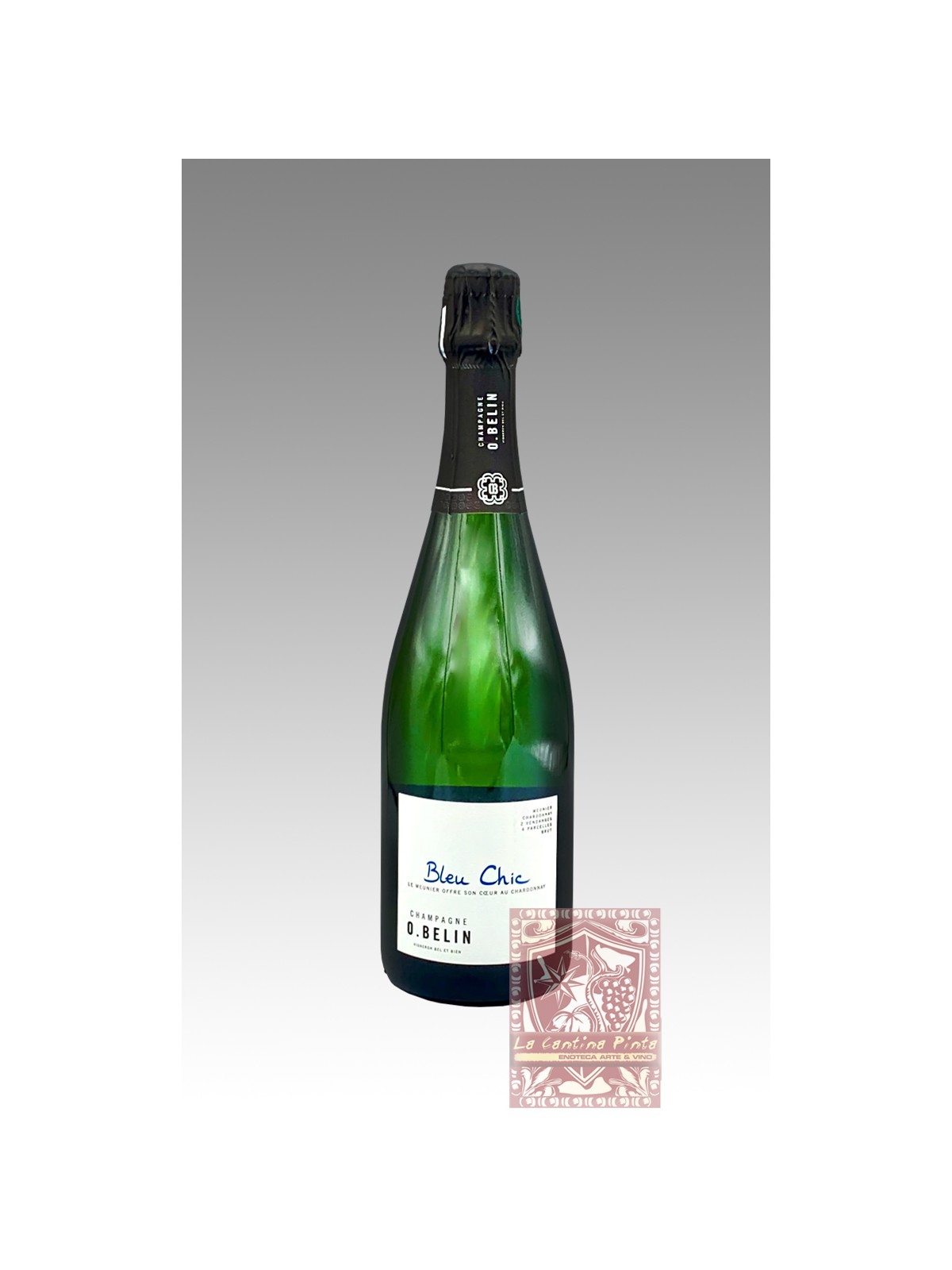 CHAMPAGNE GERARD BELIN BRUT BLEU CHIC